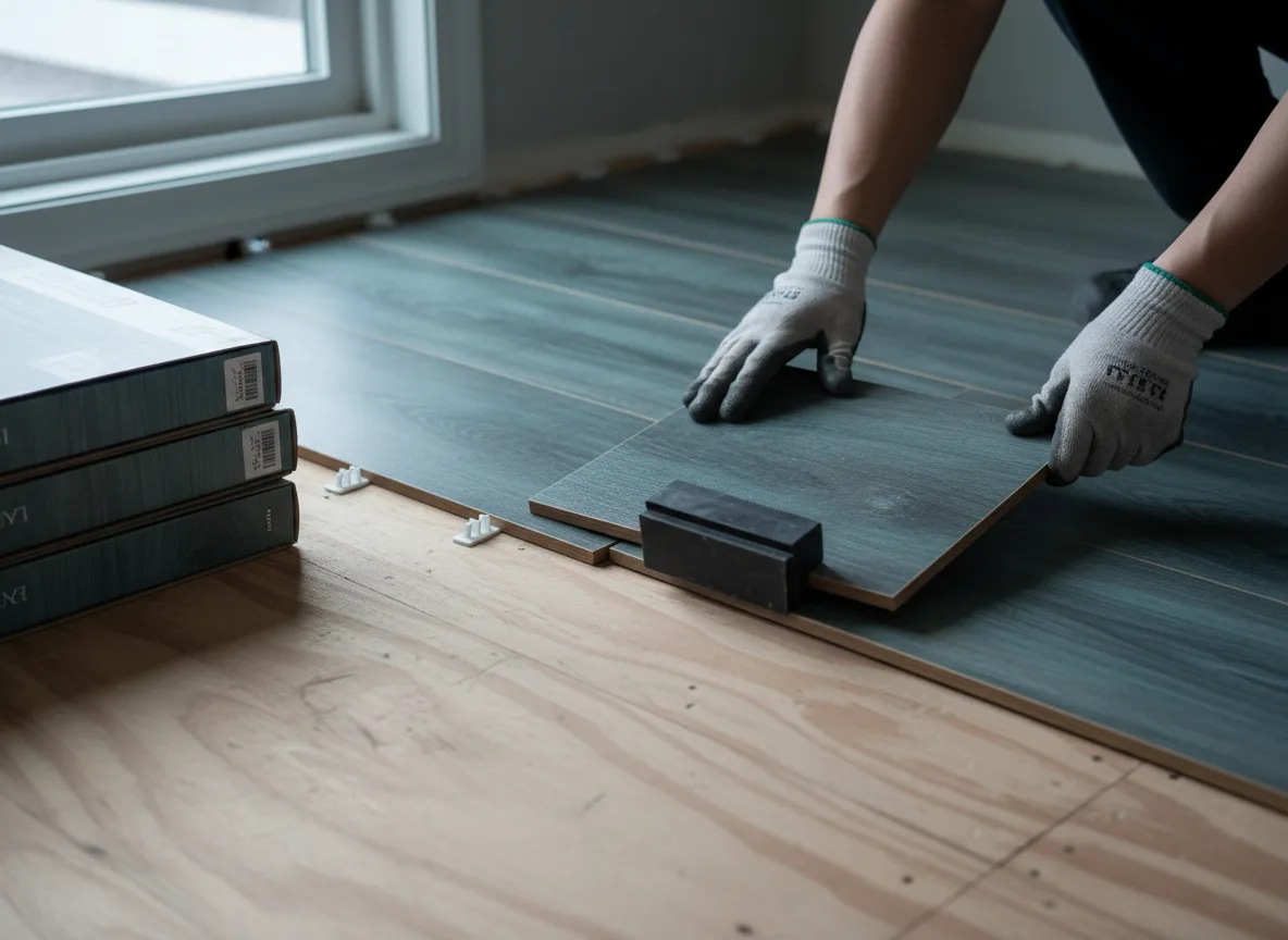 Luxury Vinyl Plank Installation company in New Hartford, IA